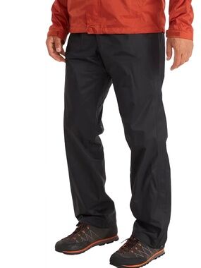 Marmot PreCip Eco Men's Full Zip Pants - LARGE
